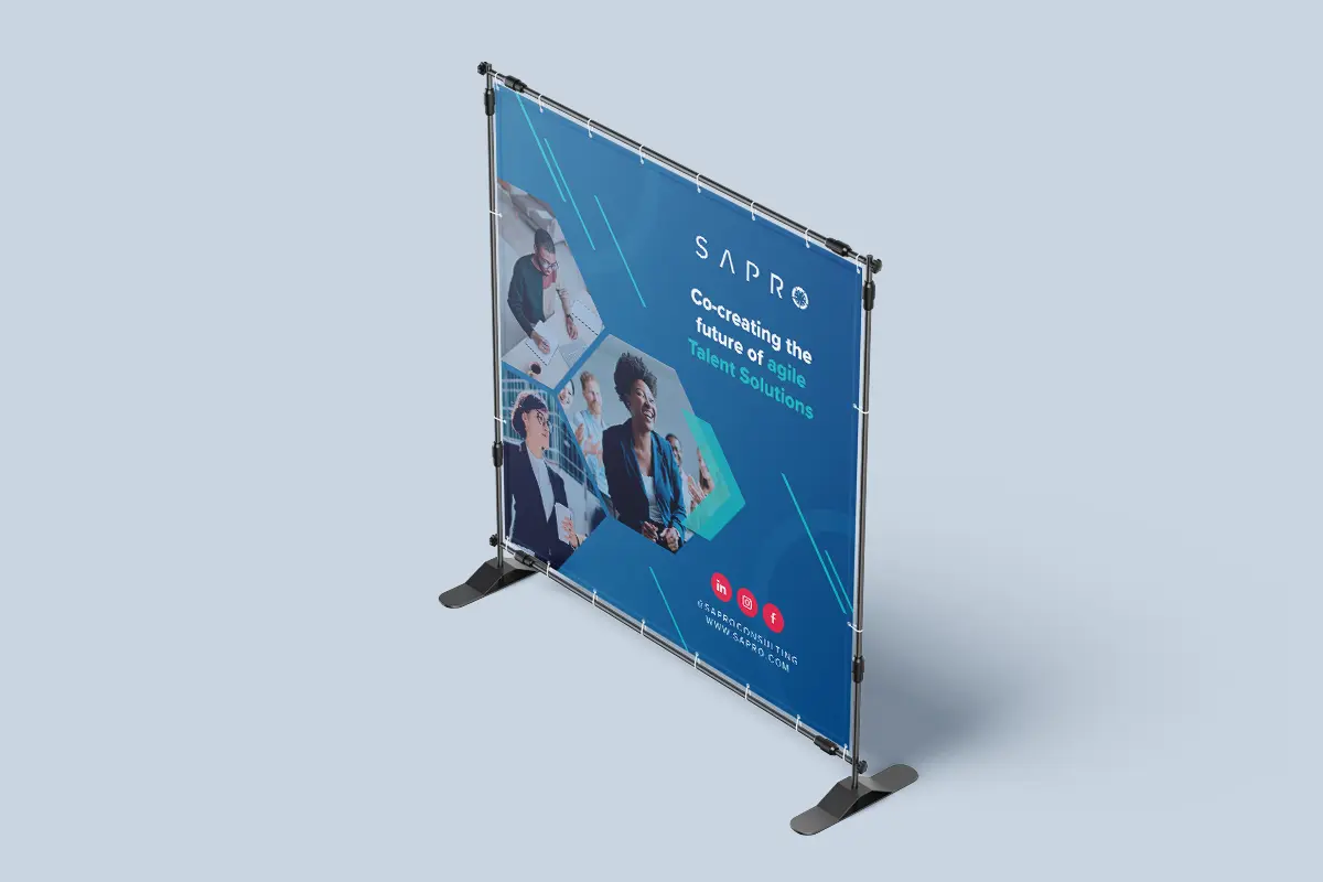 Sapro Banner