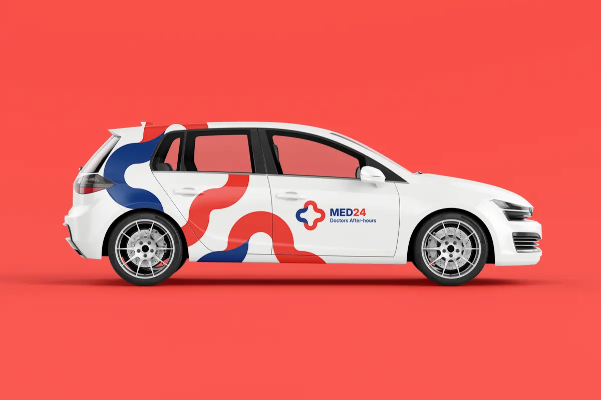 Wesfleur car branding